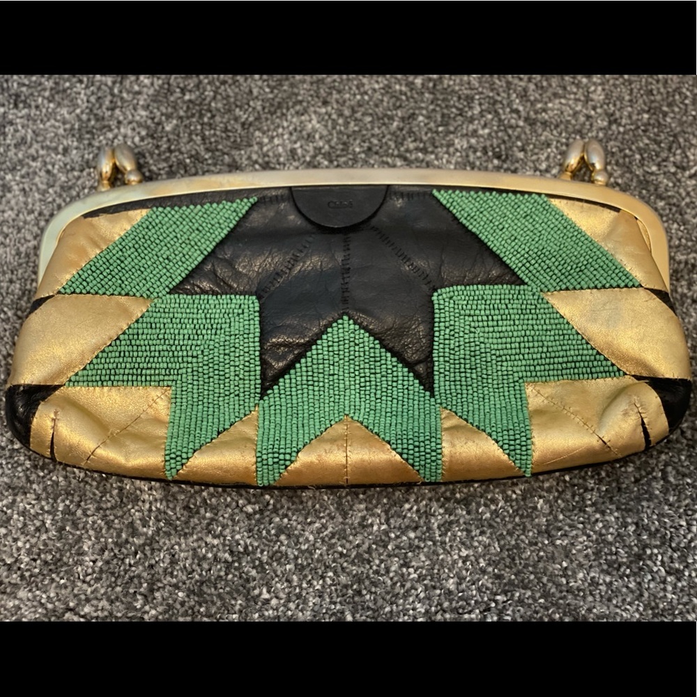 Vintage beaded Chloe clutch